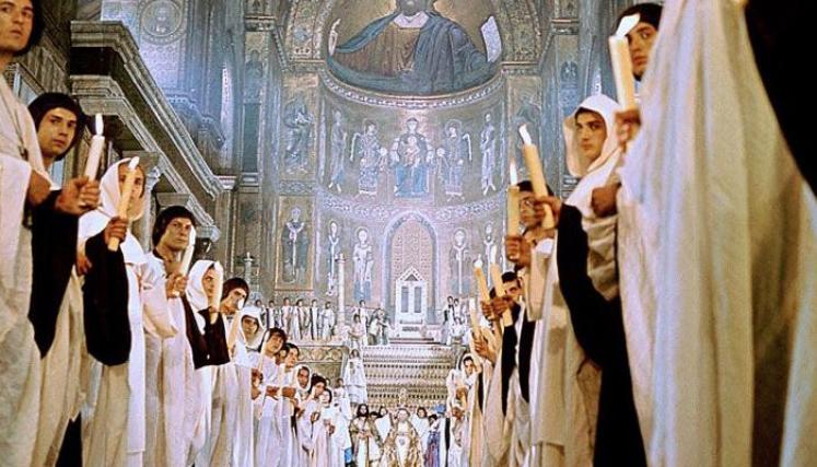 "Cine y religión: un año del Papa Francisco"