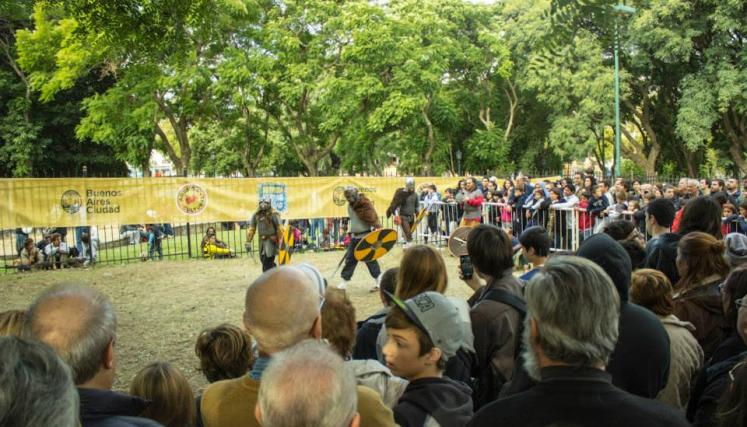 Más de 20.000 personas visitaron el Espacio Cultural del Sur (Av. Caseros 1750, Barracas). Foto: Facebook Promoción Cultural