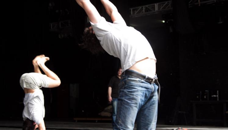 De la calle al Anfiteatro de Parque Centenario. Fotos: Estrella Herrera/GCBA.