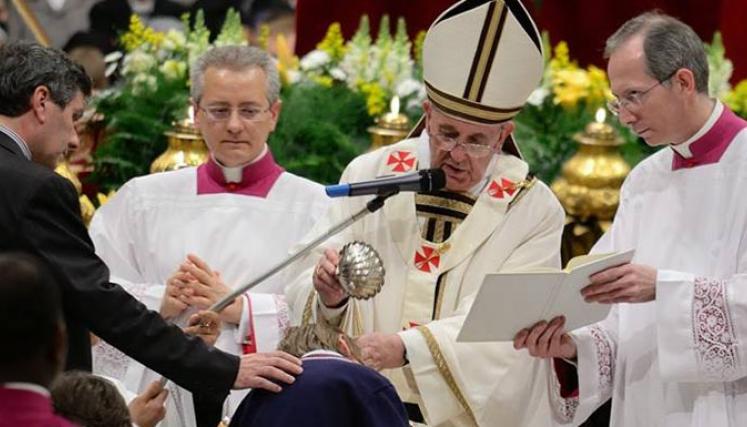 El Papa Francisco durante la Semana Santa. Foto: Newsva.Español