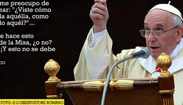El Papa Francisco elogió la obra de Don Orione. Foto: News.va Español