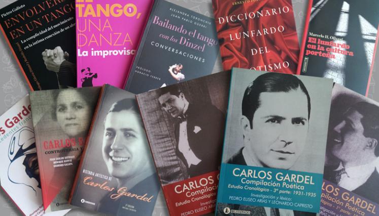 Libros, tango, Gardel