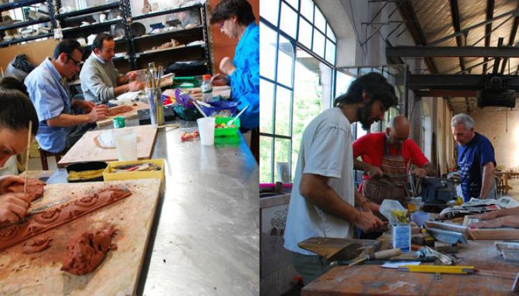 La Escuela Taller del Casco Histórico abrió la inscripción para el ciclo 2014. Foto: Ministerio de Cultura GCBA.