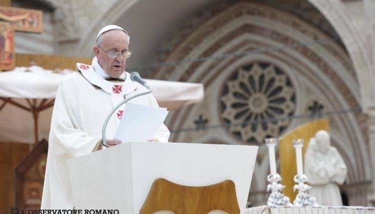 El Papa, tras las huellas de Francisco. Fotos: News.va Español
