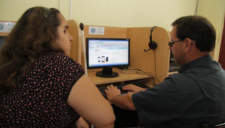 Becas de Estudio y Capacitación Laboral para discapacitados. Foto: COPIDIS/GCBA.