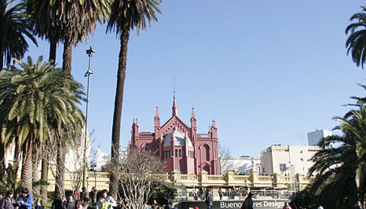 Centro Cultural Recoleta, un icono arquitectónico y cultural de la Ciudad. Foto: Archivo Web GCBA. 