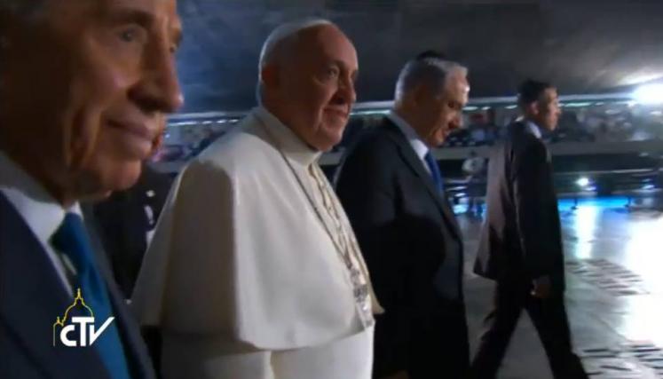 La histórica visita del Papa Francisco a Tierra Santa. Foto: News.va Español