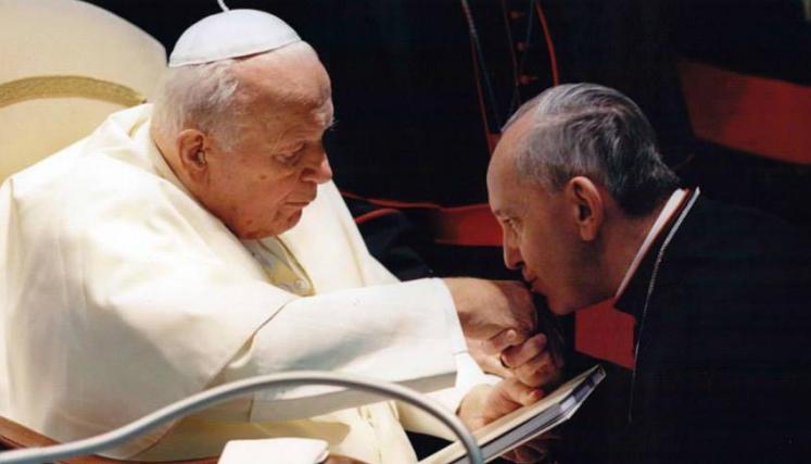 La Iglesia Católica conmemora la fiesta del Beato Juan Pablo II. Foto: News.va Español