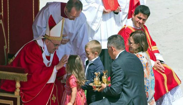 El Papa Francisco y la importancia de la familia. Foto: News.va Español 