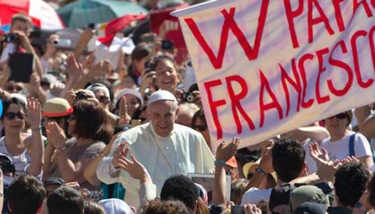 El Papa pidió "rezar por la paz en Europa". Foto: News.va Español