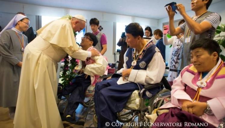 La histórica visita de Francisco a Corea del Sur. Foto: News.va Español