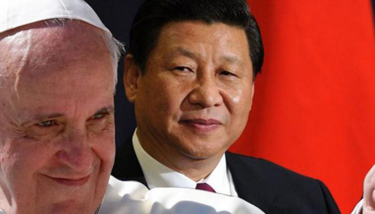 Francisco espera juntarse con el presidente chino, Xi Jinping. Foto: Aica