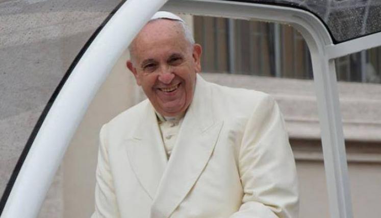 El Papa siempre cerca de los fieles. Foto: News.va Español.