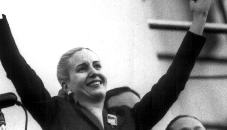 "Yo elegí ser Evita"