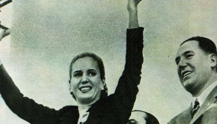 "Yo elegí ser Evita"