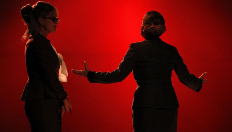 "Yo elegí ser Evita"