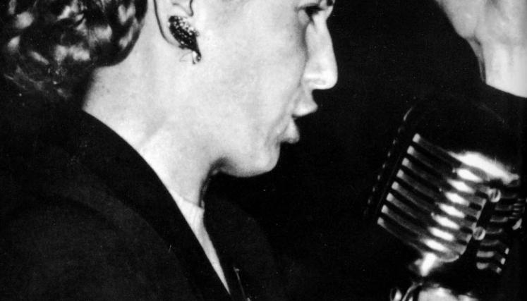 "Yo elegí ser Evita"