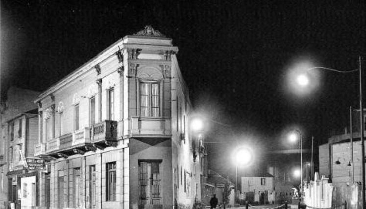 Teatro Caminito, 1971. Foto: Archivo Cultura/GCBA.