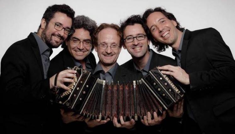 La Grela, quinteto de Tango
