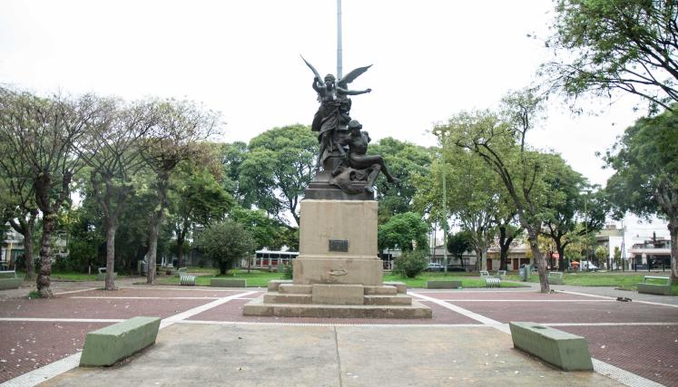 Plaza Sudamérica