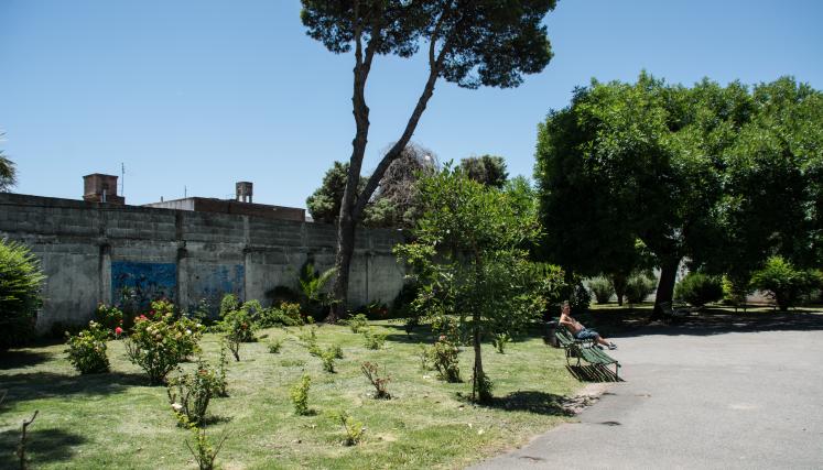 Jardín Villa del Parque