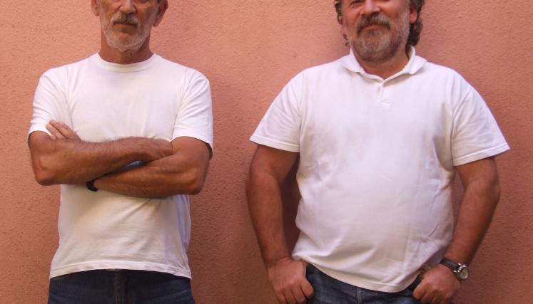 Javier Malosetti y Rolando Goldman. Foto del Ministerio de Cultura/GCBA.