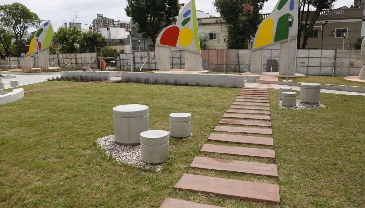 Plaza Monroe: el nuevo espacio público verde de Villa Urquiza