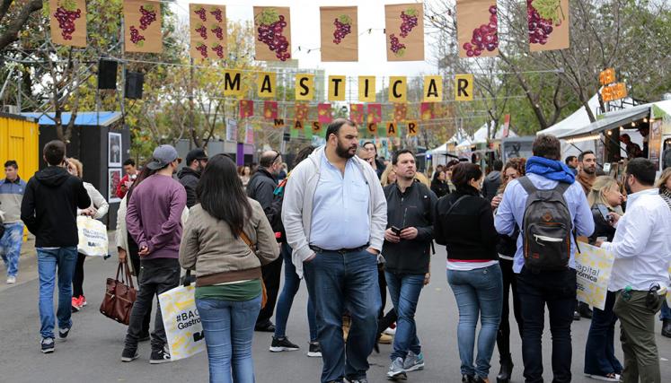 Feria Masticar. Foto de Juan Manuel Laurens-gv/GCBA.