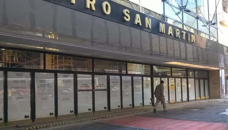 Reabre sus puertas el Teatro San Martín, un ícono cultural de la Ciudad. Foto del teatro San Martín/Complejo Teatral de Buenos Aires.
