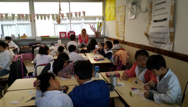 Escuela bilingüe argentino-china