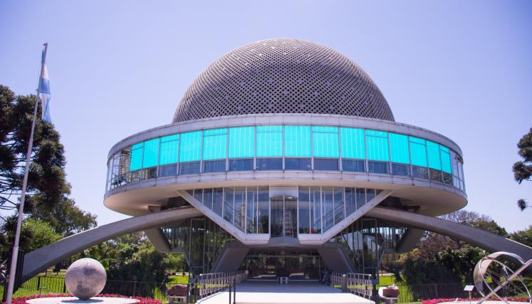 Reabre el Planetario. Foto GCBA.