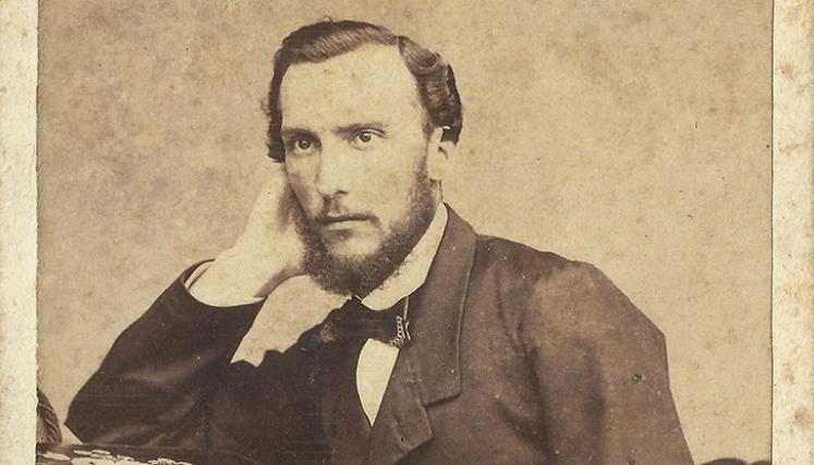 Jean Désiré Dulin, en 1859.