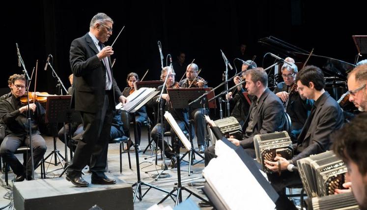 Orquesta del Tango de Buenos Aires. Foto de Música/GCBA.