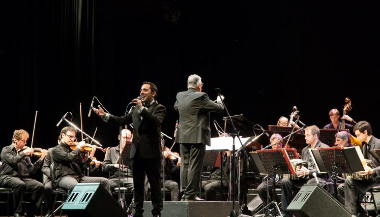 Orquesta del Tango de Buenos Aires. Foto de Música/GCBA.