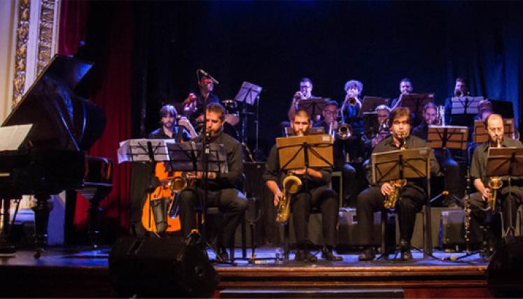 Gran Orquesta de Jazz AR Big Band. Foto de Música/GCBA.