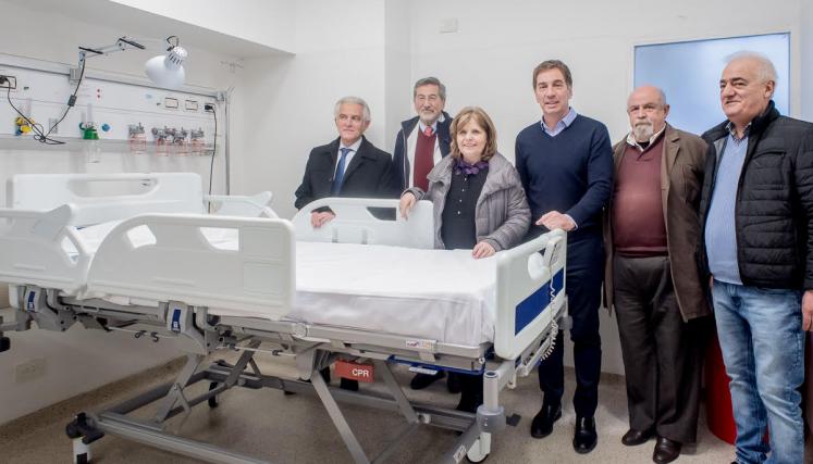 La nueva terapia intensiva del Hospital Pirovano