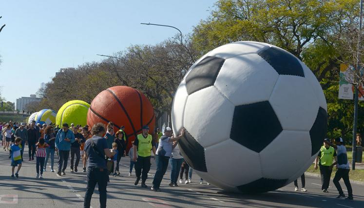 Ball Game. Foto del Ministerio de Cultura/GCBA