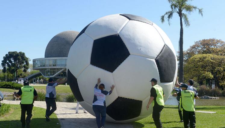 Ball Game. Foto del Ministerio de Cultura/GCBA