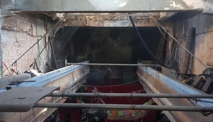 La antigua sinagoga fue utilizada durante mucho tiempo como centro cultural y lugar para fiestas.