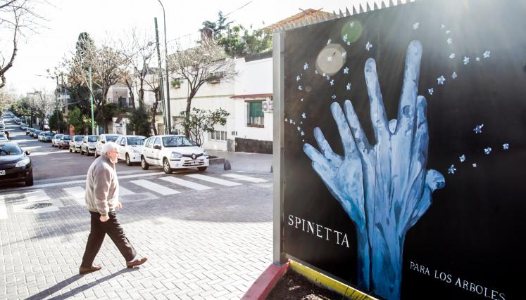 La Ciudad y su eterno homenaje a Spinetta