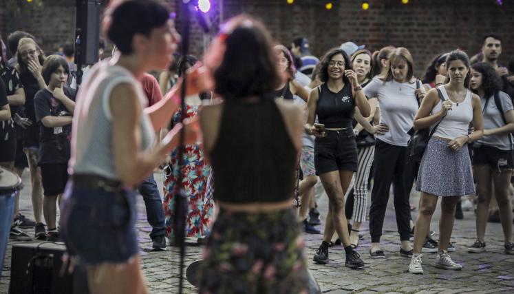 El Recoleta reunió en Plaza Francia a 50 mil personas en la última fecha de “Por Amor al Baile”