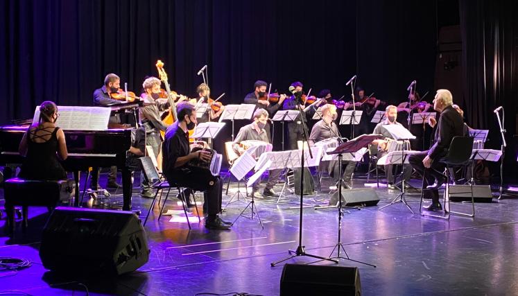 Orquesta Escuela de Tango Emilio Balcarce. 