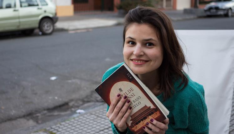 Cecilia Bona participa de la actividad “#LiteraturaEnLaBurbuja”