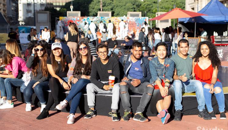 Es Tu Día: la Ciudad le da la bienvenida a estudiantes de todo el país