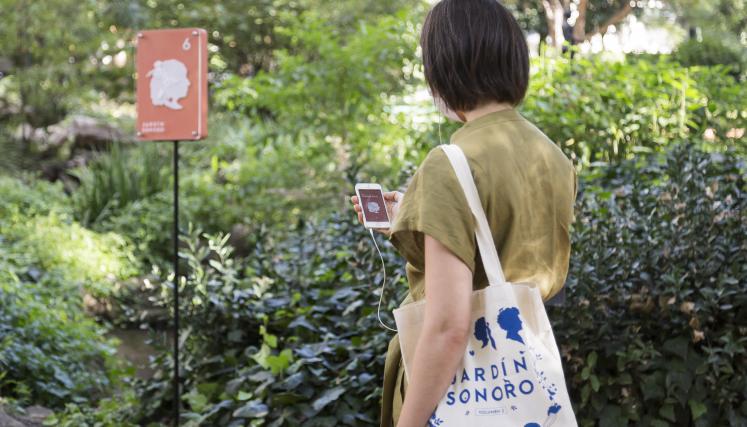 Jardín Sonoro, una experiencia teatral para recorrer el Botánico y escuchar historias