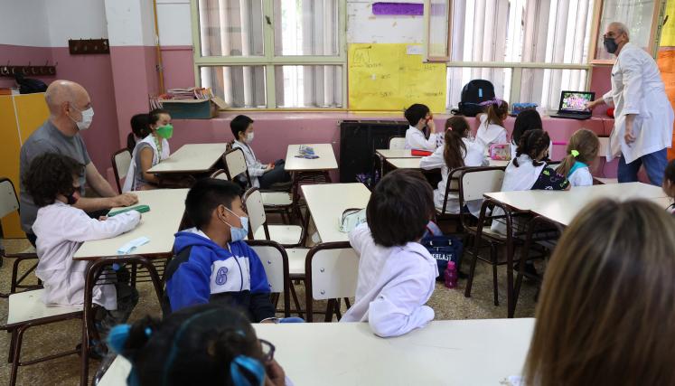 Rodríguez Larreta Recorrió Una De Las Primeras Escuelas Públicas ...