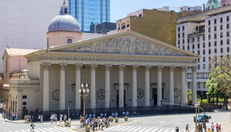 Semana Santa: recorrida virtual por la Catedral Primada de Buenos Aires 