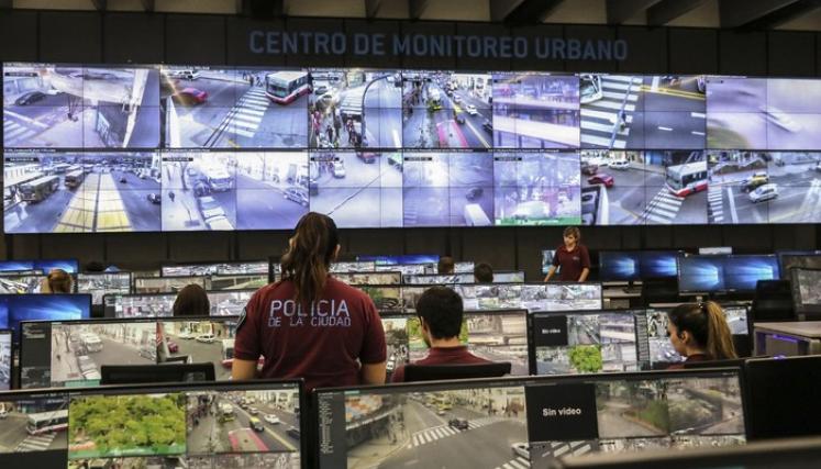 Compromiso cumplido: la Ciudad tiene el 75% del territorio con videovigilancia