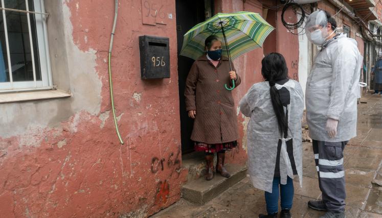 Fotogalería: la lucha contra la pandemia en la Ciudad