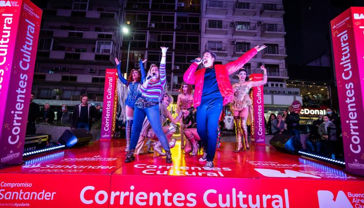 Las propuestas gratuitas de Corrientes Cultural para el fin de semana. Foto de Festivales/GCBA